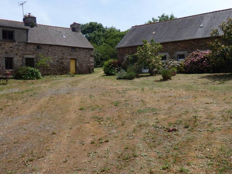 propriété de caractère avec dépendances en pierres et potentiel professionnel — photo 1