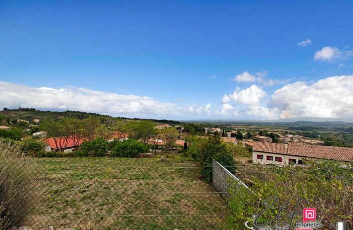 Terrain de 739 m² avec petite maison en pierre et vue sur Caunes-Minervois — photo 4