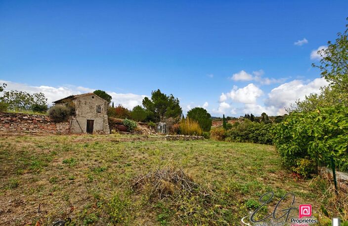 Terrain de 739 m² avec petite maison en pierre et vue sur Caunes-Minervois — photo 5