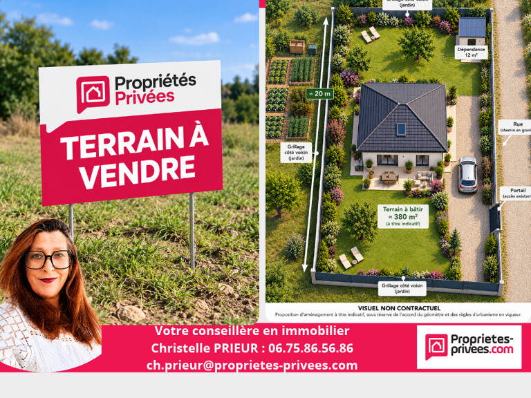Terrain viabilisé Vieux Fagnières 380 m2 — photo 1