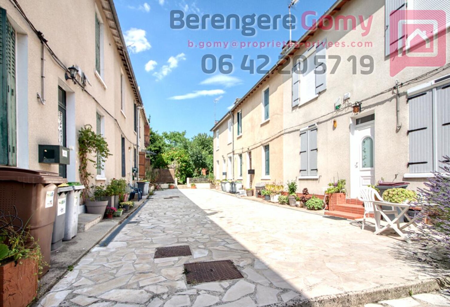 Appartement en duplex à Saint Leu La Foret 2 pièce(s) 46 m2 Centre ville — photo 1