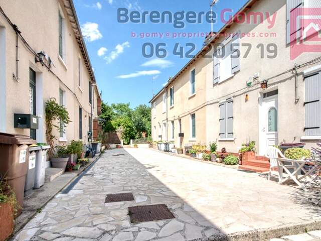 Appartement en duplex à Saint Leu La Foret 2 pièce(s) 46 m2 Centre ville — photo du bien