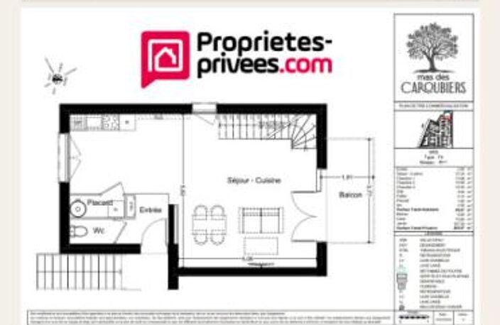Maison Perpignan 4 pièces de 89 m2 avec jardin — photo 5