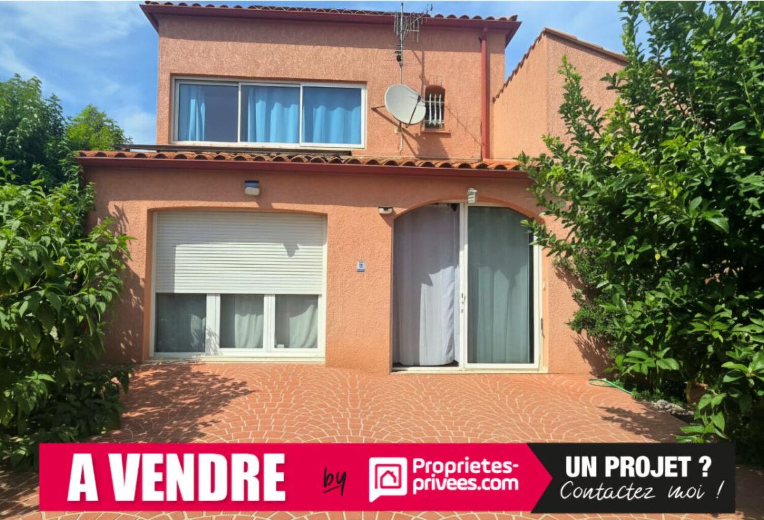 Elne Villa 4 faces 5 pièces de 150 m2 avec terrain de plus de 600 m² — photo 1