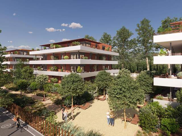 Appartement CERET 3 pièces de 65m2 avec terrasse et parking — photo du bien