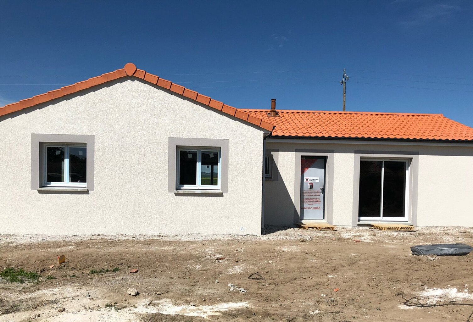Maison neuve 3 chambres  — photo 1