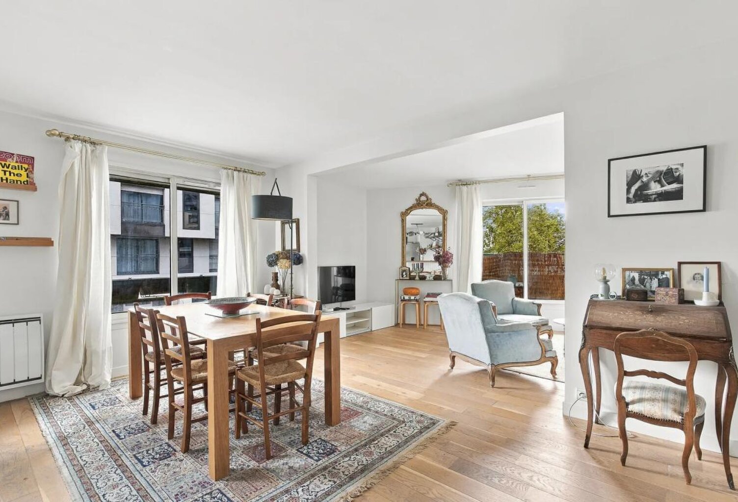 Appartement de 5 pièces de 96,5 m² à Asnières-sur-Seine — photo 1