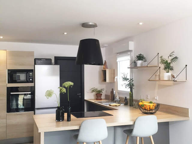 2 chambres + jardin — photo du bien