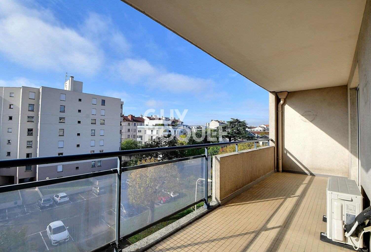 Sans Souci / Monplaisir - Rare T4 d'exception de 110 m² climatisé avec 2 balcons, Garage & Cave  Lyon 3ème (69003) — photo 1
