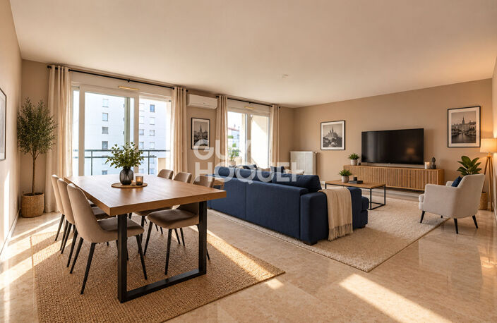Sans Souci / Monplaisir - Rare T4 d'exception de 110 m² climatisé avec 2 balcons, Garage & Cave  Lyon 3ème (69003) — photo 2
