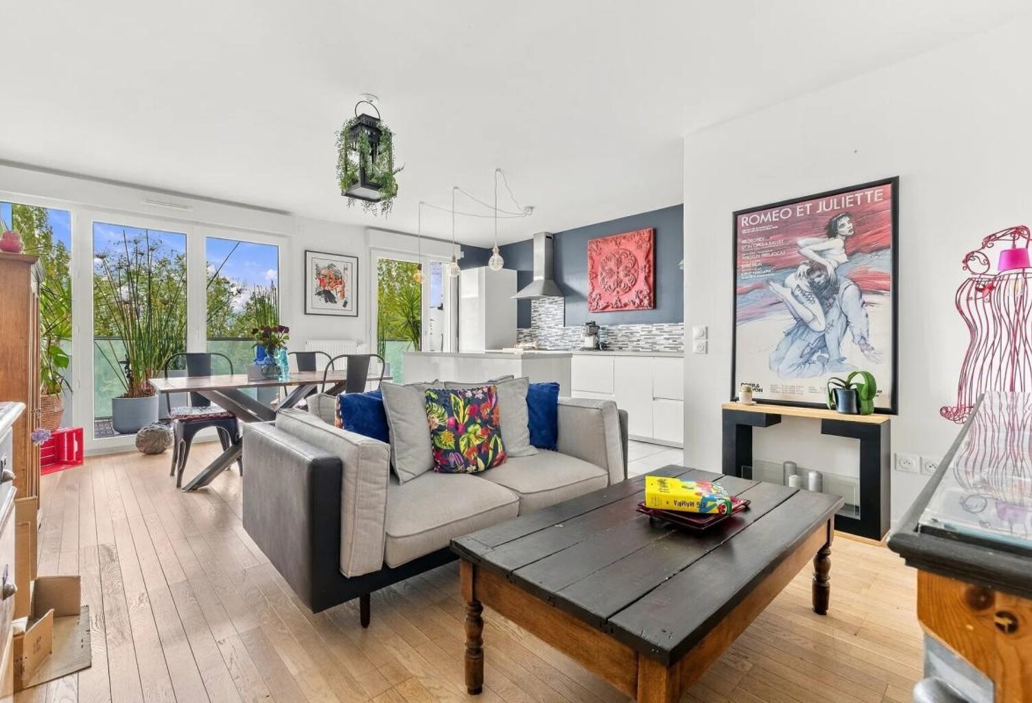 Appartement de 4 pièces de 83 m² à Gif-sur-Yvette — photo 1