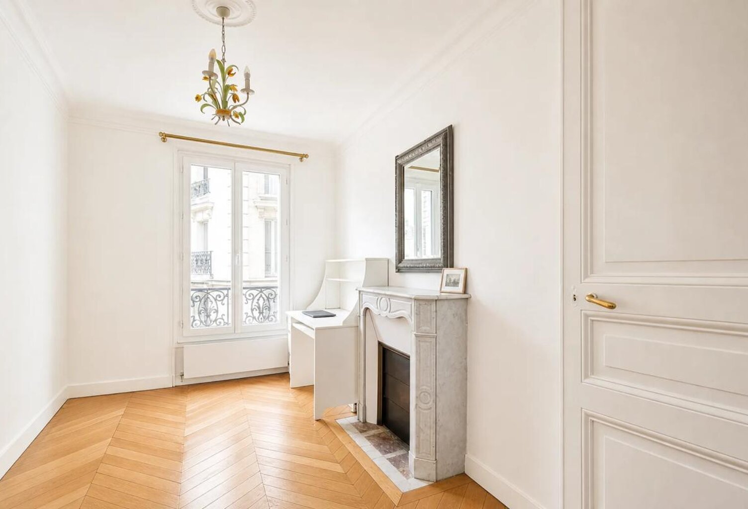 Appartement haussmannien 82m² à Paris — photo 1