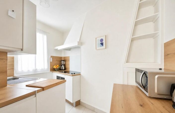 Appartement haussmannien 82m² à Paris — photo 3