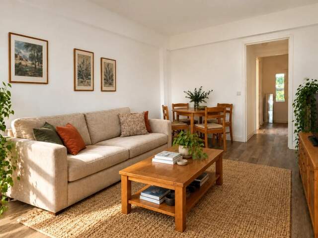 Studio de 1 pièce de 25 m² Rue de la Tour Paris 16 — photo du bien