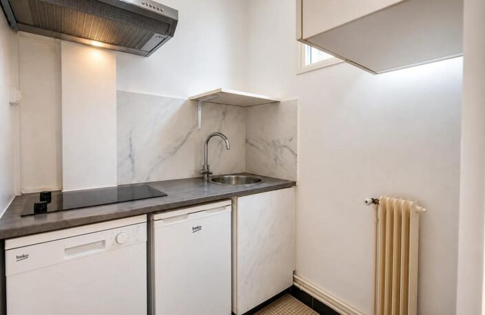 Studio de 1 pièce de 25 m² Rue de la Tour Paris 16 — photo 5