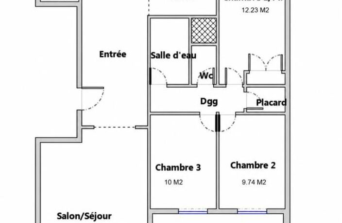 T4/T3 traversant + VUES DEGAGEES — photo 4