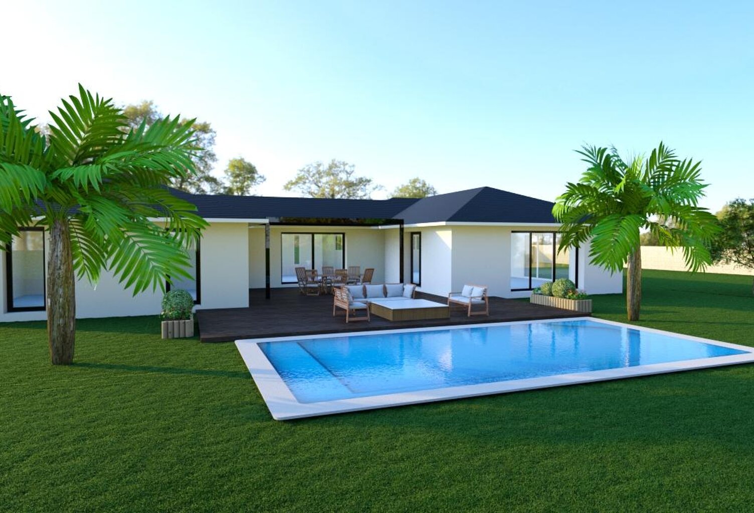 Terrain de 480 m² : imaginez la maison qui vous ressemble ! — photo 1
