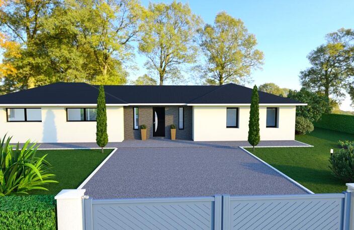 Terrain de 480 m² : imaginez la maison qui vous ressemble ! — photo 2
