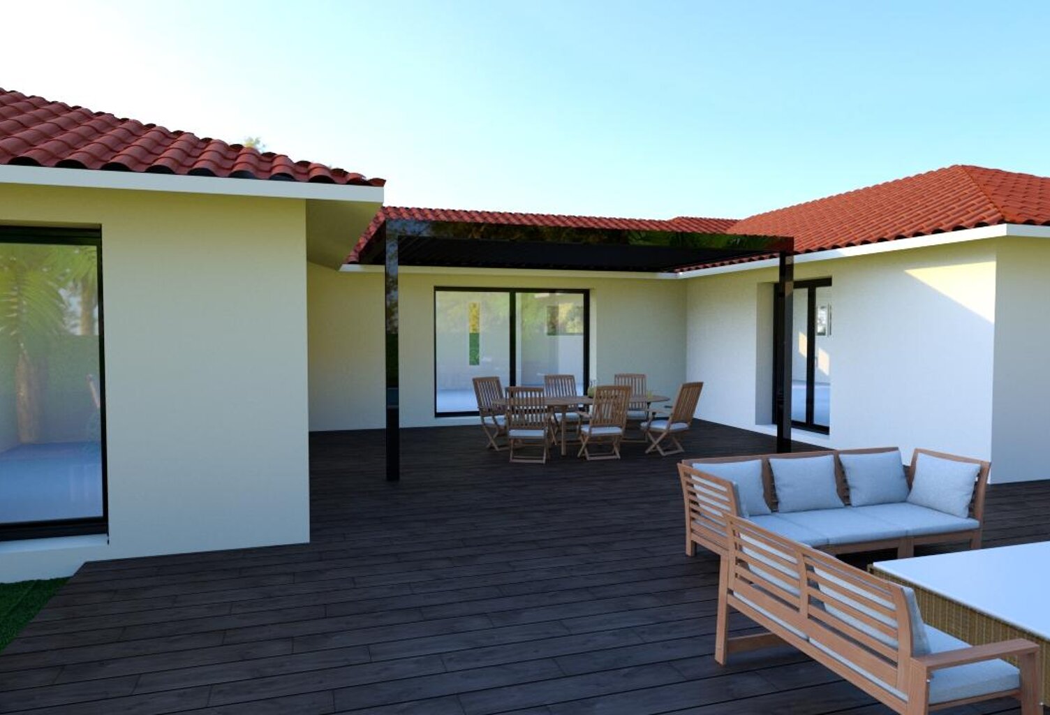 Terrain constructible 1200 m2 — photo 1