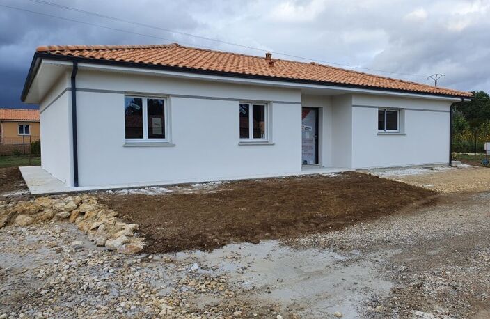 Maison neuve sur terrain bien placé — photo 4