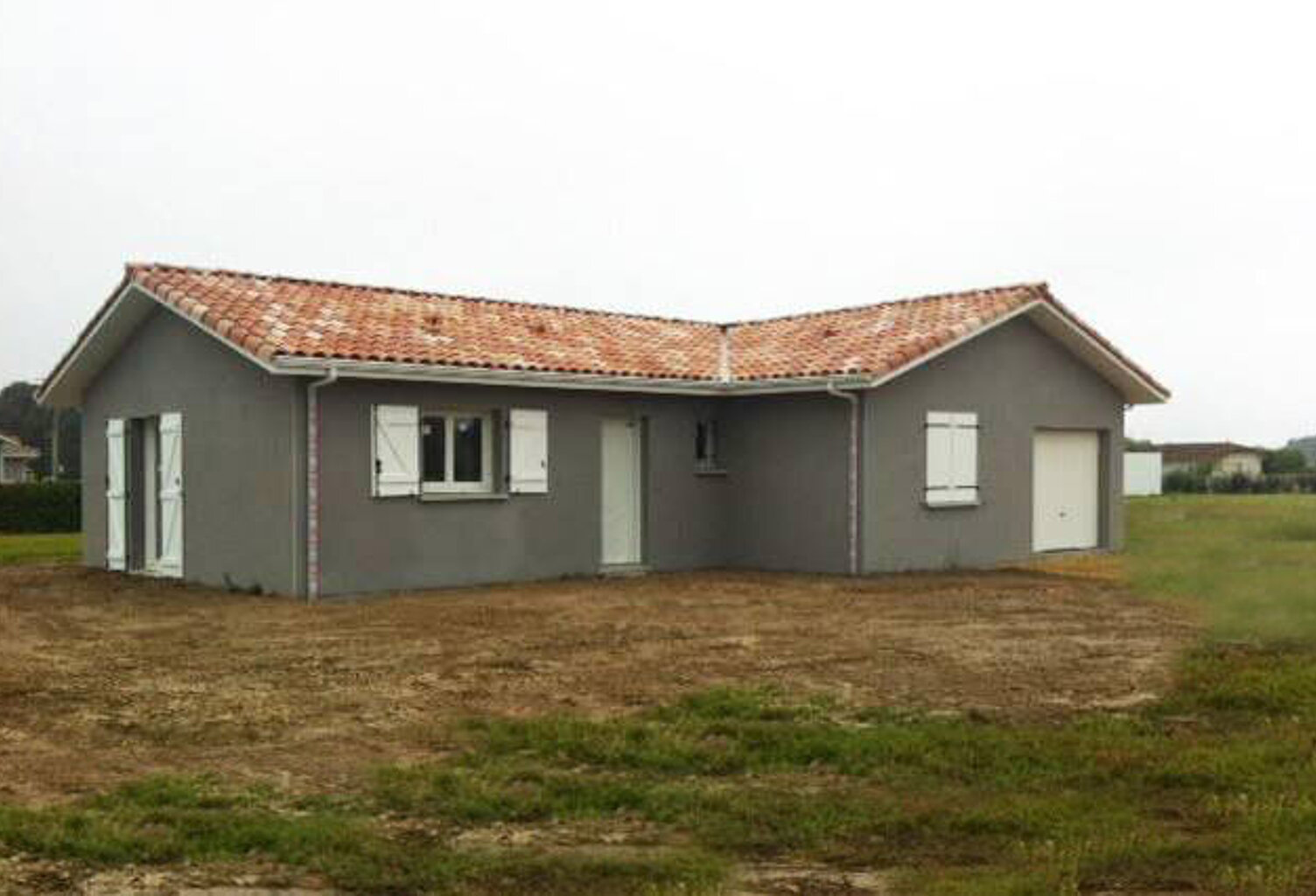 Maison 4 chambres avec garage  — photo 1