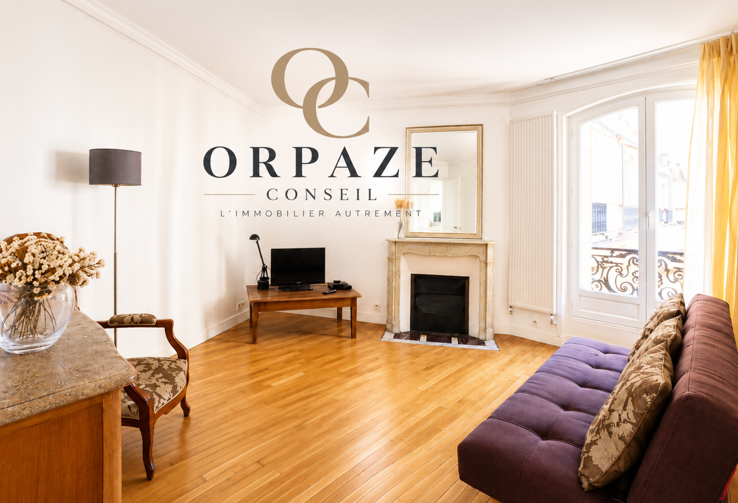 Vente appartement 2 Pièces 47,81m² Paris XVIIe - Villa Niel — photo 1