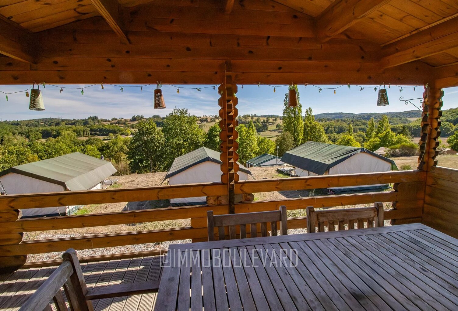 À vendre : Camping 3 étoiles, restaurant et maison, Creuse — photo 1