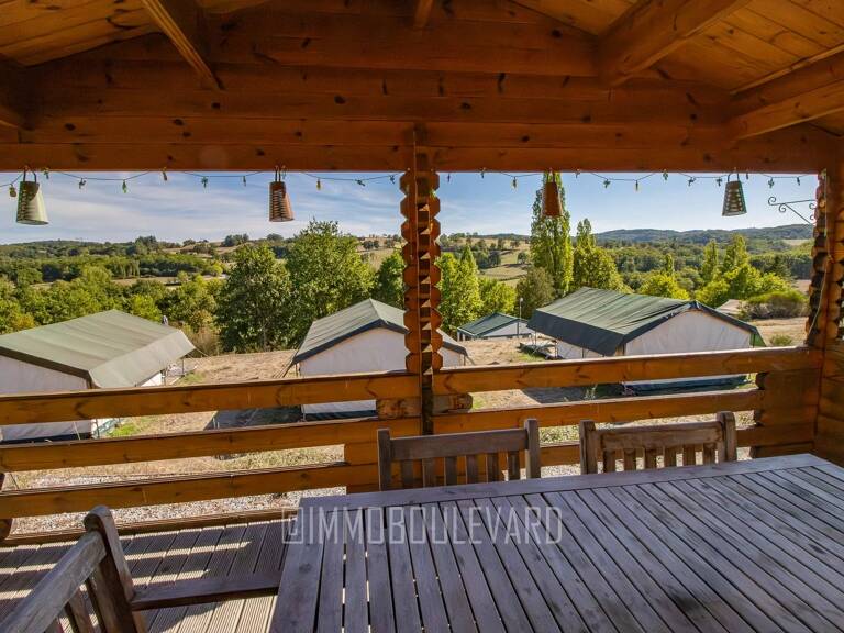 À vendre : Camping 3 étoiles, restaurant et maison, Creuse — photo 1