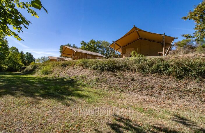 À vendre : Camping 3 étoiles, restaurant et maison, Creuse — photo 2