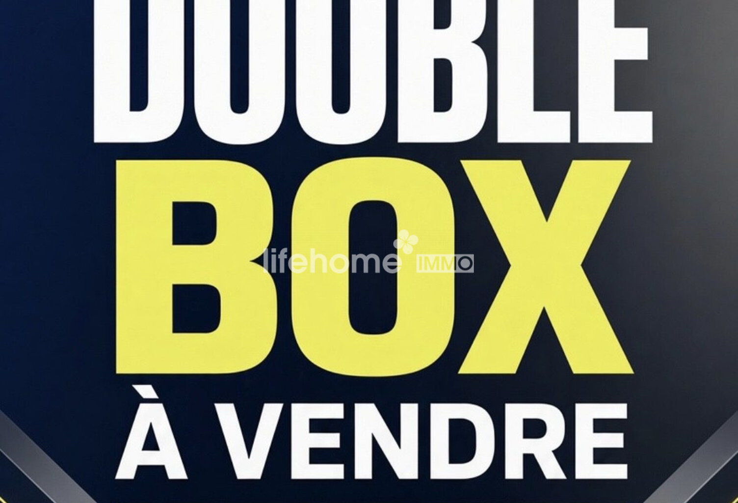 MONTPELLIER-DOUBLE BOX FERMÉ — photo 1