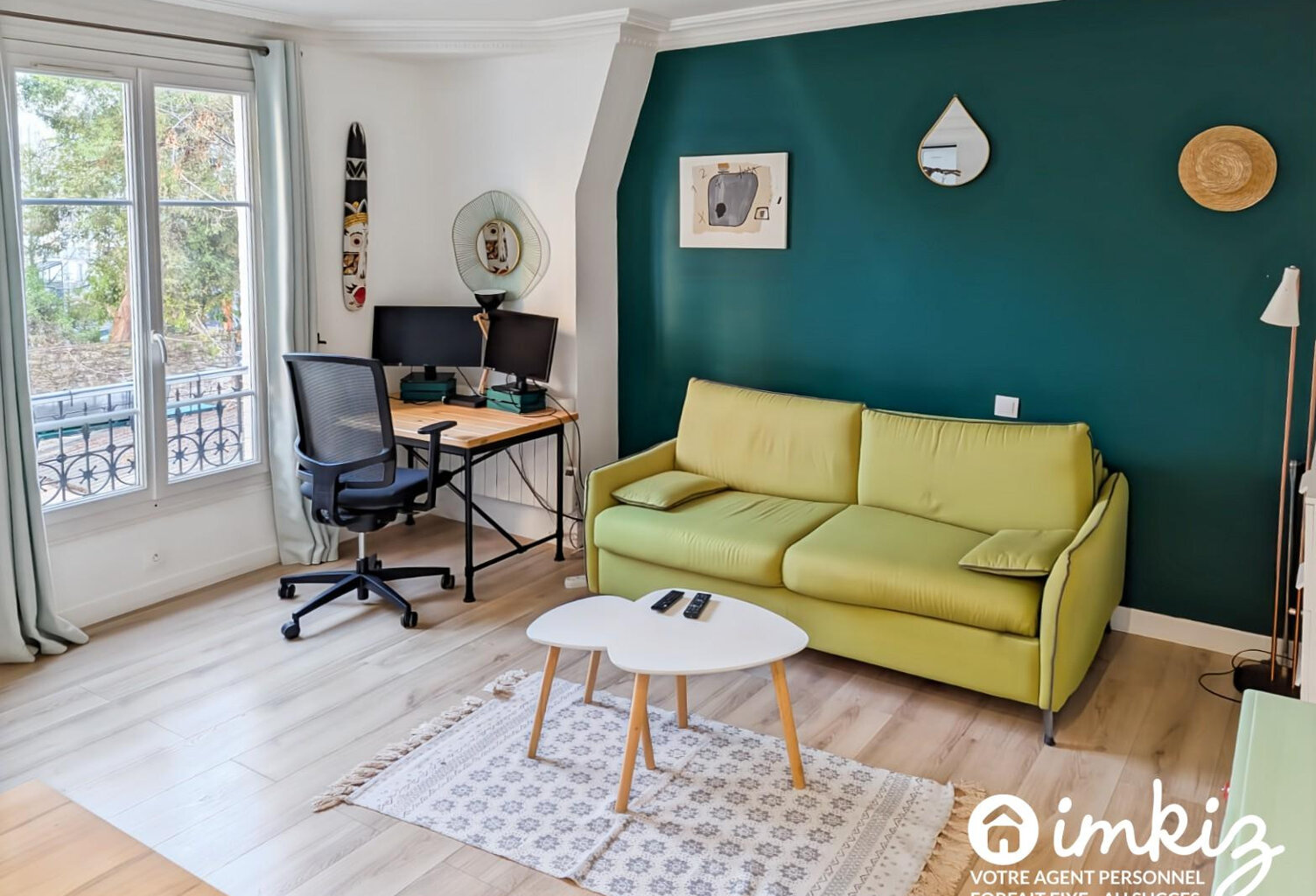 Studio de 25 m² avec cave – Paris 14ᵉ — photo 1