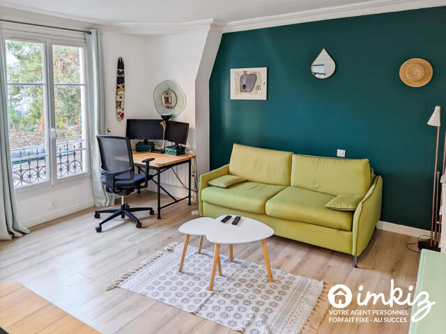 Studio de 25 m² avec cave – Paris 14ᵉ — photo du bien