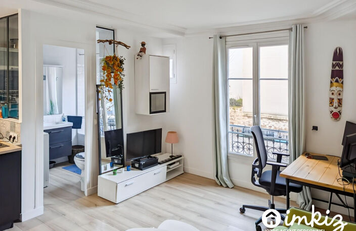 Studio de 25 m² avec cave – Paris 14ᵉ — photo 2