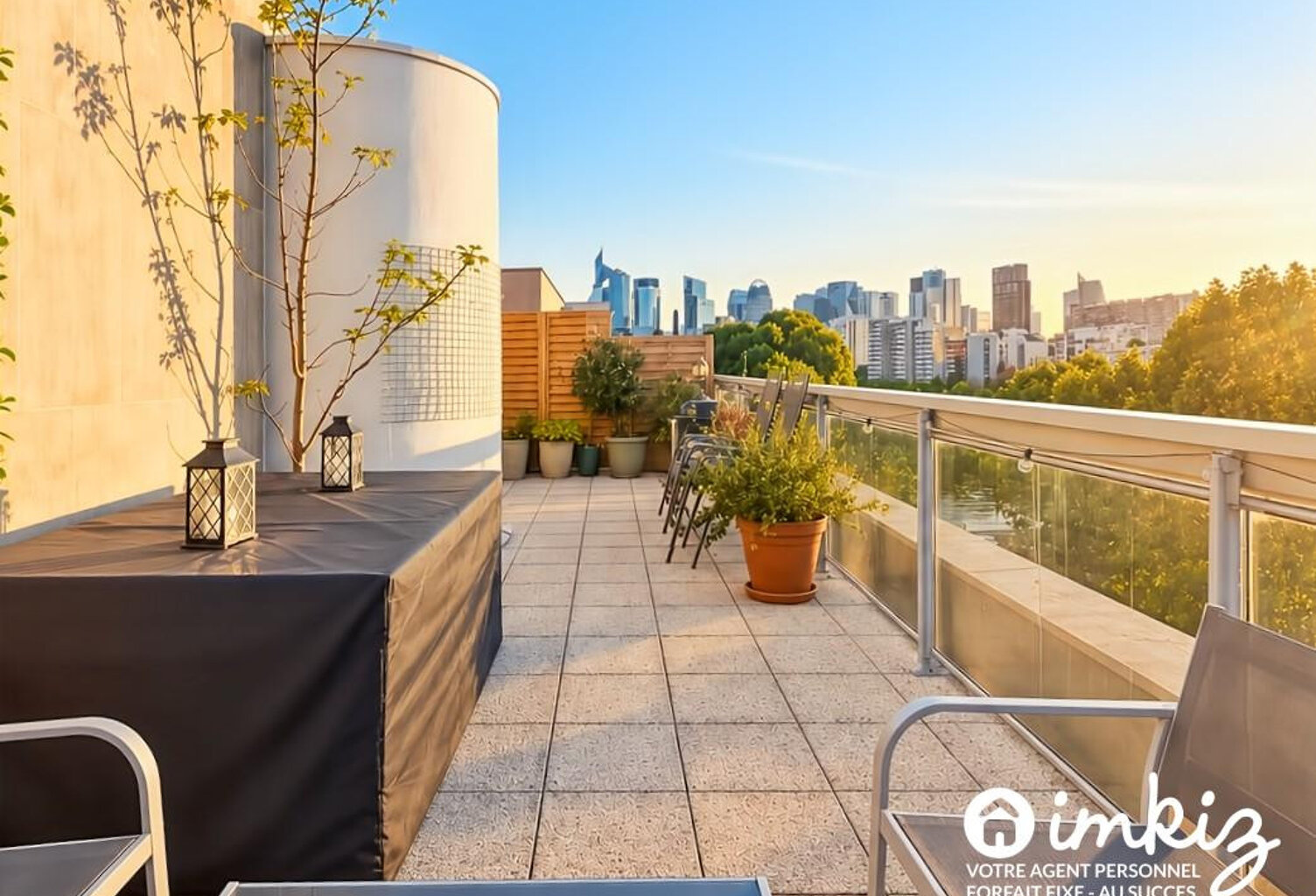 Neuilly-appartement familial - terrasse -parking — photo 1