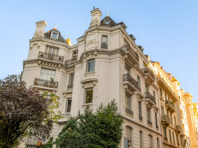 T4 de 137 m2, Boulevard des Belges avec vue sur le Parc de l — photo du bien