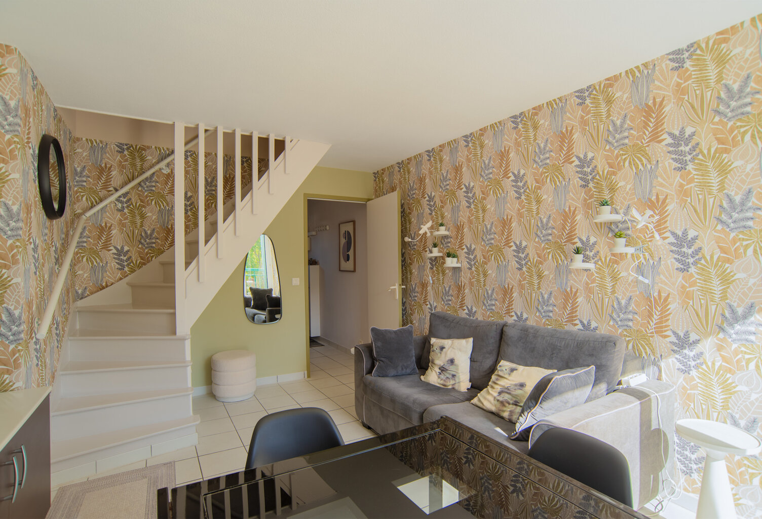 Saint-Jean-de-Luz   T3 en duplex avec balcon, proche plage e — photo 1