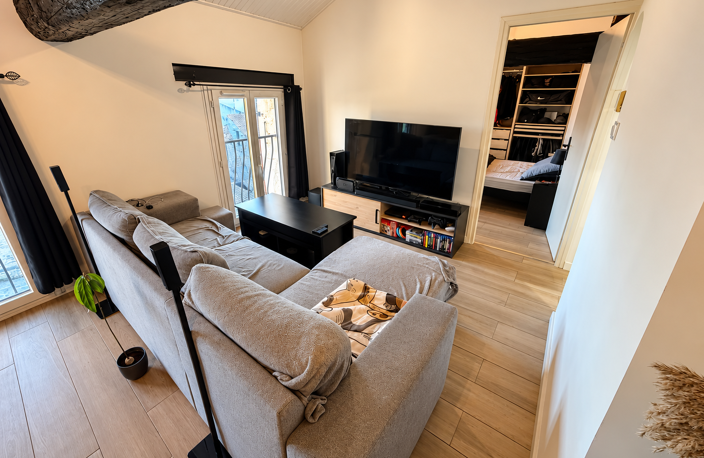 Vend appartement T3 avec garage à Maraussan — photo 2