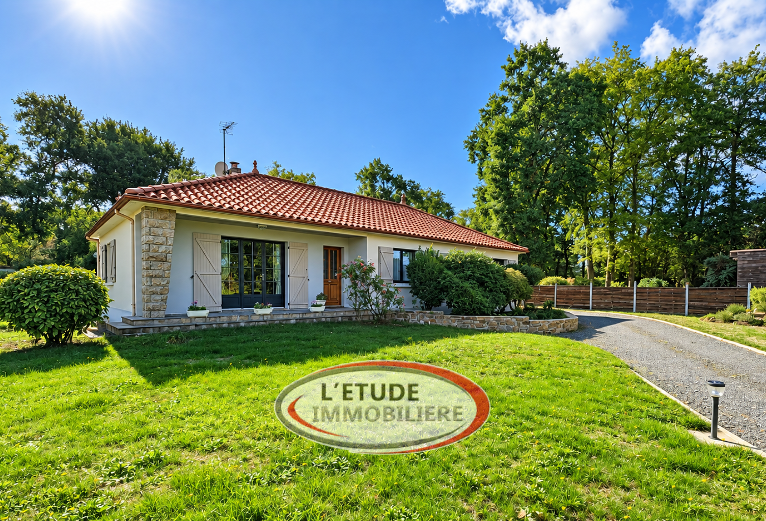 CHÂTEAU-THÉBAUD   Maison de plain-pied de 120 m2 avec vérand — photo 1