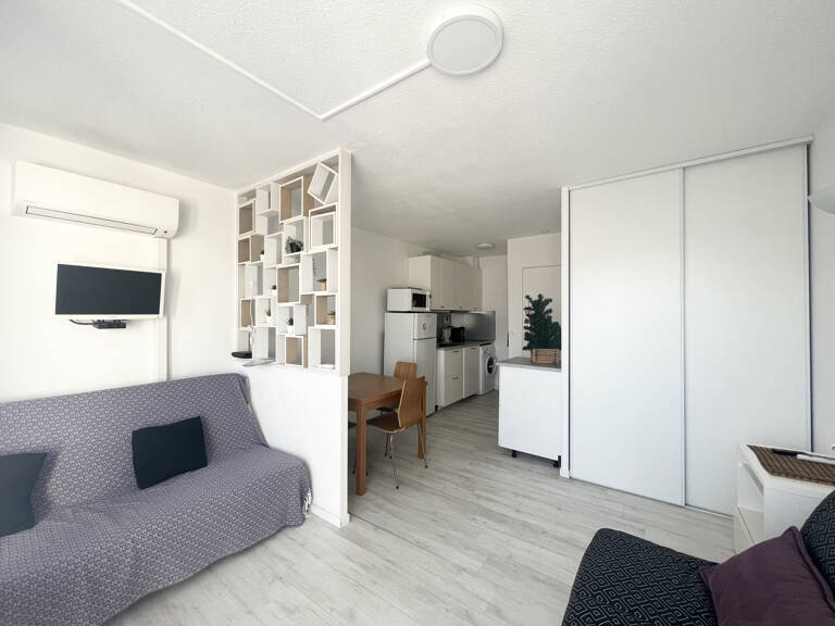 Studio meublé dans une résidence avec piscine du quartier du — photo 1