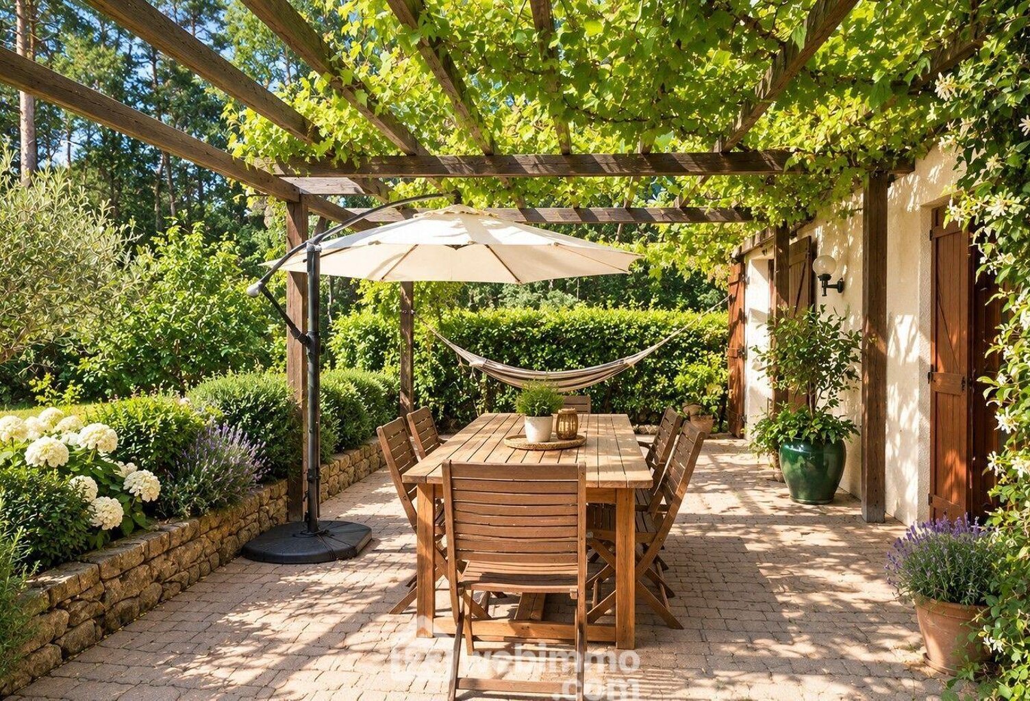 Maison - 288m² - Le Vaudoué — photo 1