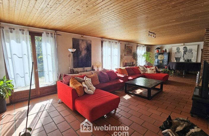 Maison - 288m² - Le Vaudoué — photo 4
