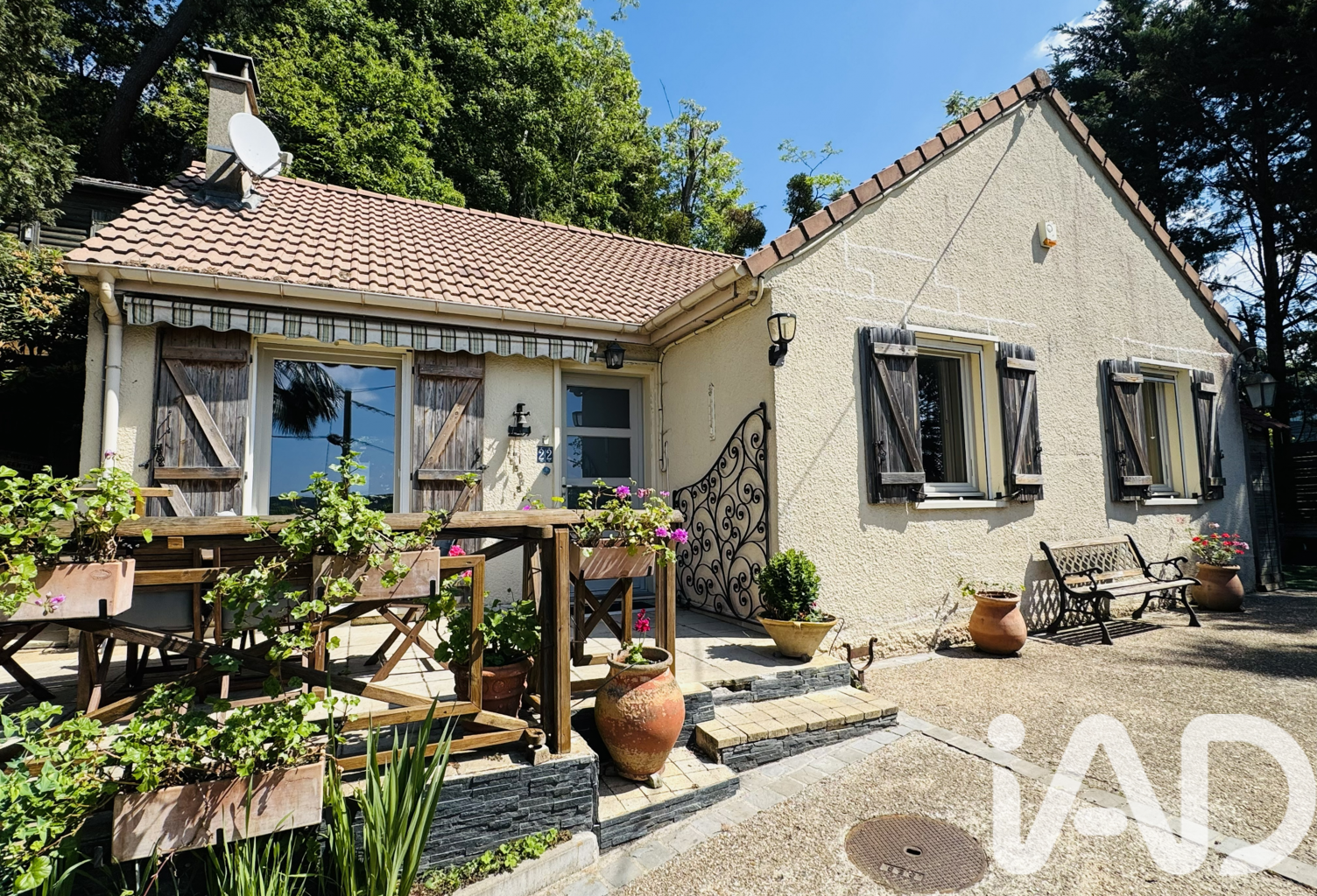 Vente Maison/villa 4 pièces — photo 1