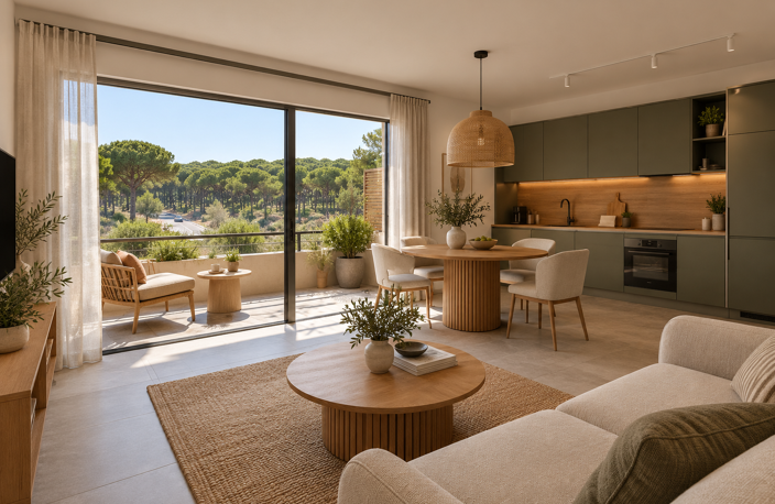 - ROGNES CENTRE VILLE - 3P DE 65M² AVEC EXTERIEUR — photo 2