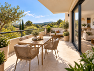 T3 DE 60M² AVEC TERRASSE PROCHE THOLONET — photo 2