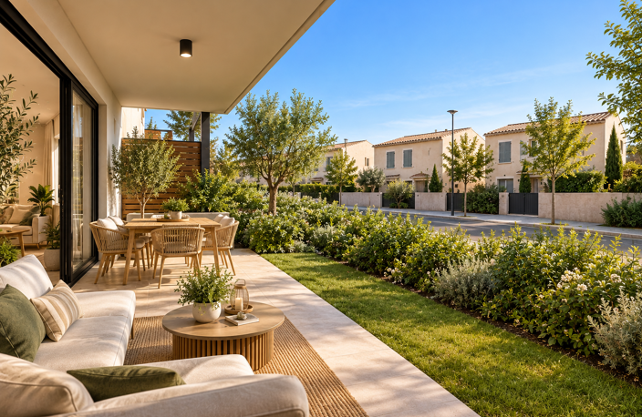 T2 avec grande terrasse de 19m² exposé Sud au calme  — photo 5