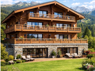Un refuge d’exception au cœur de Megève / An exceptional retreat in the heart of Megève — photo 2