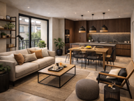 RESIDENCE DE STANDING - A 5MIN DU COURS MIRABEAU - 3P DE 80M² AVEC GRAND EXTERIEUR — photo 2