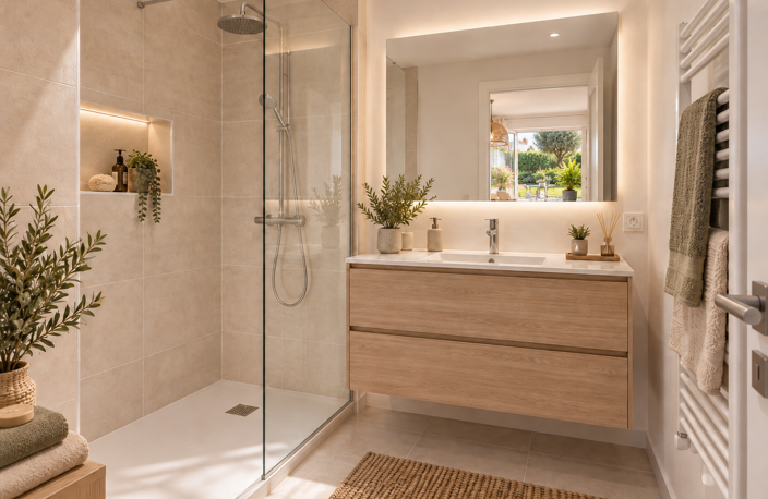 Grand T4 avec jardin - PTZ - TVA REDUITE 5.5 — photo 4