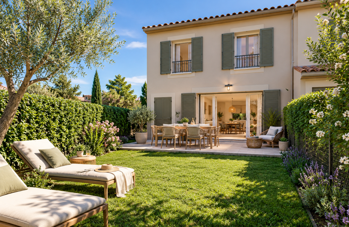 MANOSQUE !!! VOTRE T3 DUPLEX AVEC 92,50 m² — photo 4