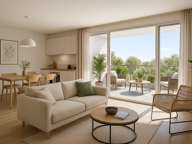 -PROCHE GRIFFON - GRAND 4P DE 90M² AVEC UNE GRANDE TERRASSE AU SUD DE 25M² — photo 2